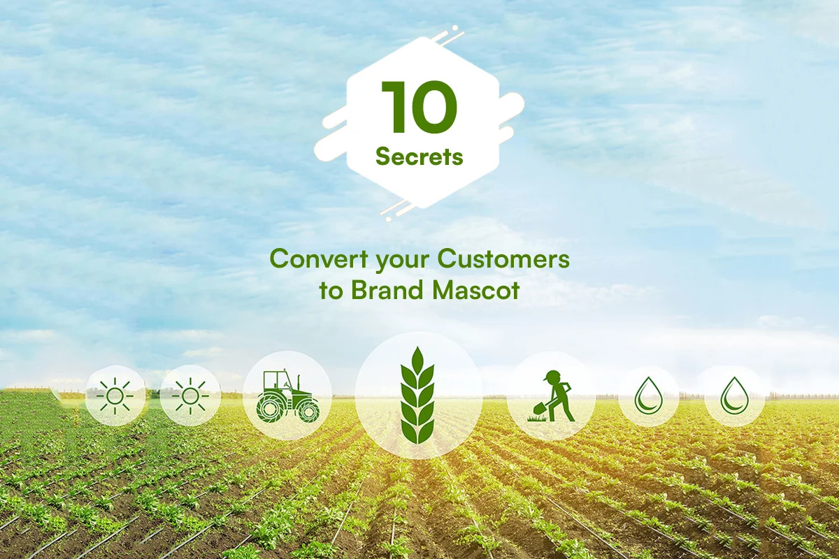 10 Secrets to convert your customers to brand mascot blog