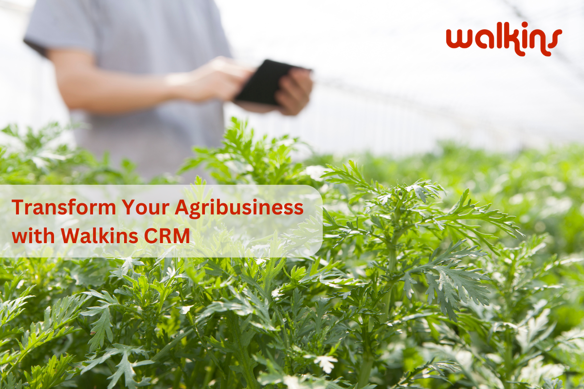 Transform Your agribusiness with Walkins CRM